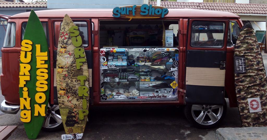 My Friend Surf Hostal Huanchaco Exterior photo