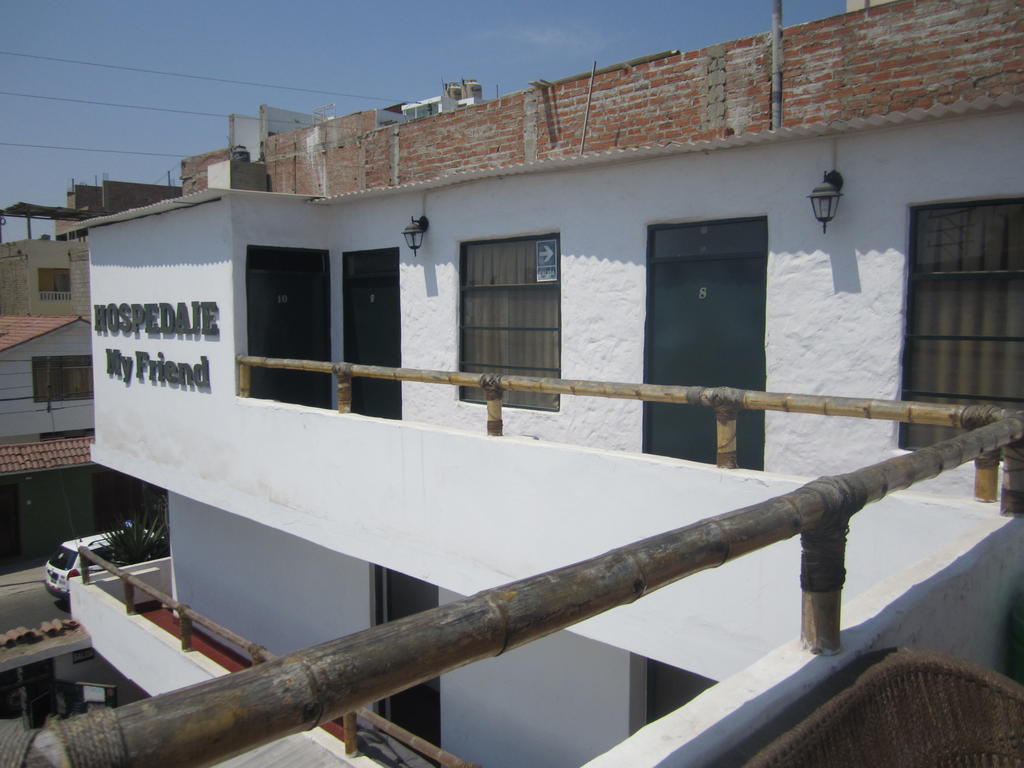 My Friend Surf Hostal Huanchaco Exterior photo