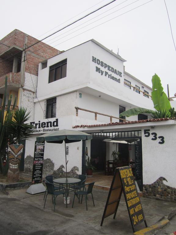 My Friend Surf Hostal Huanchaco Exterior photo