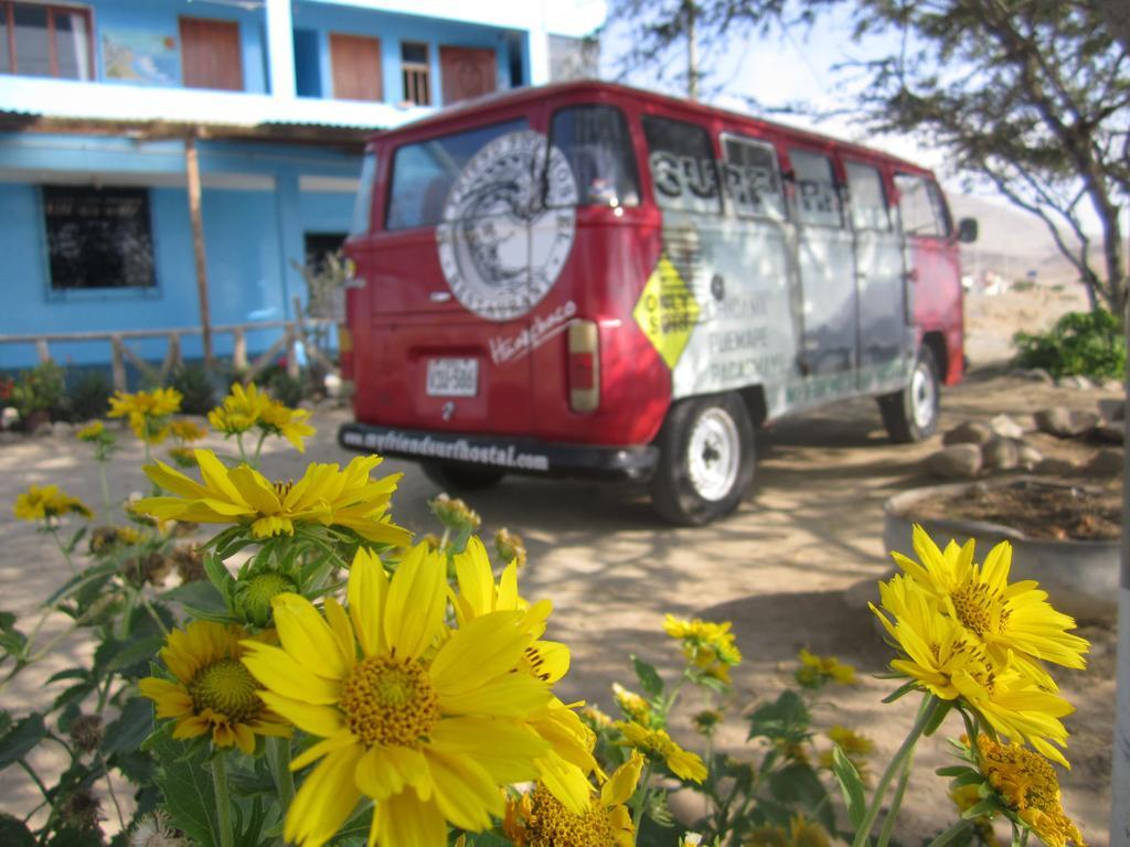 My Friend Surf Hostal Huanchaco Exterior photo