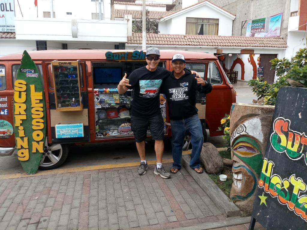 My Friend Surf Hostal Huanchaco Exterior photo