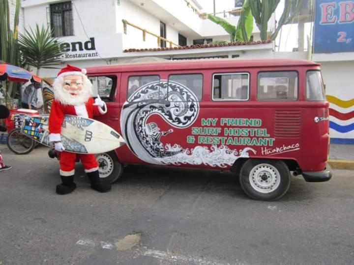 My Friend Surf Hostal Huanchaco Exterior photo