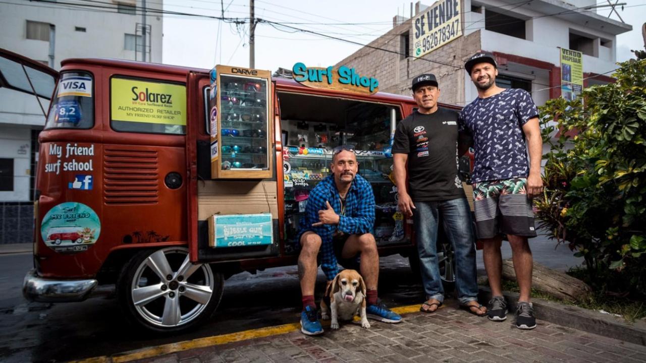My Friend Surf Hostal Huanchaco Exterior photo
