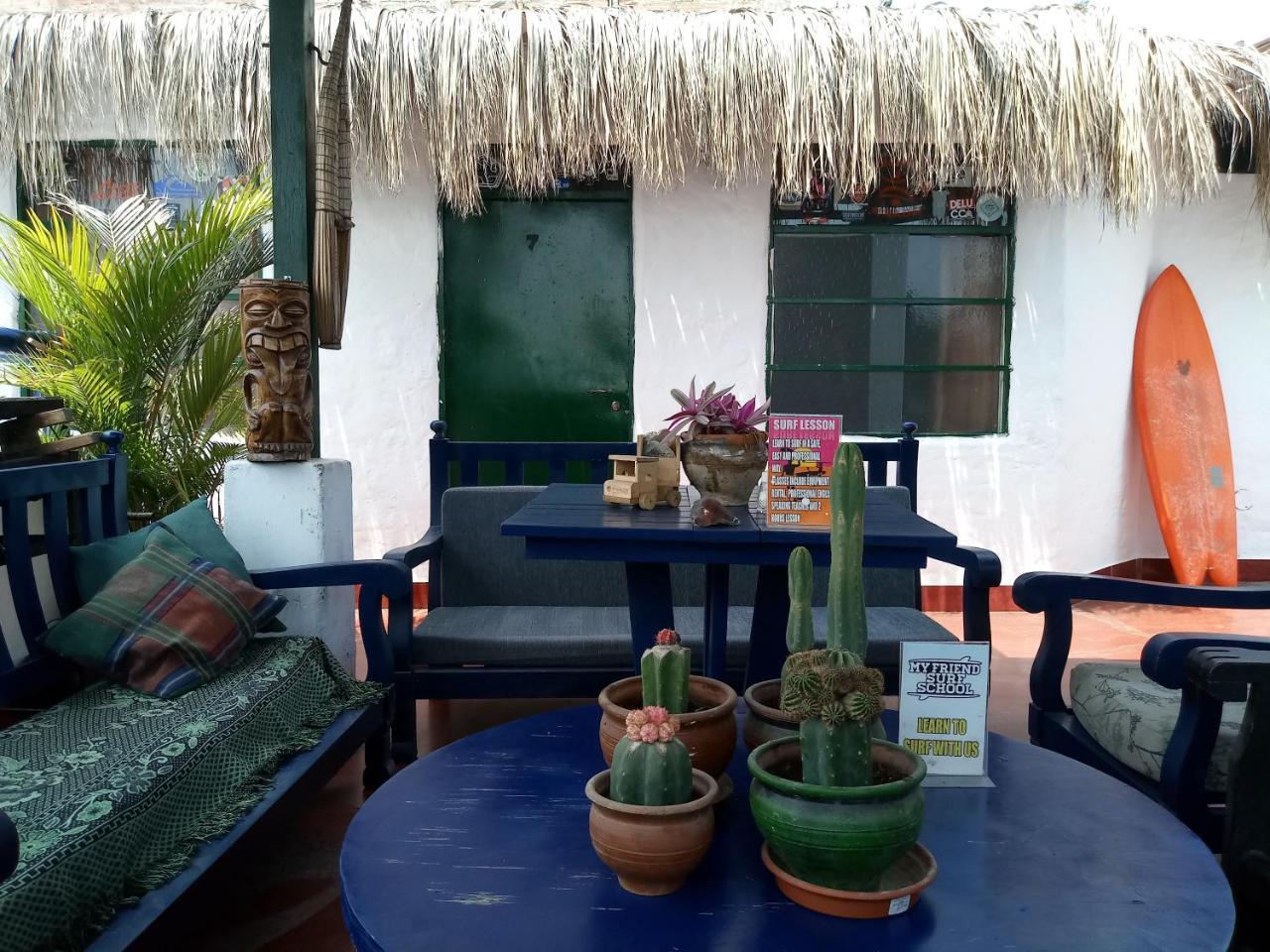 My Friend Surf Hostal Huanchaco Exterior photo