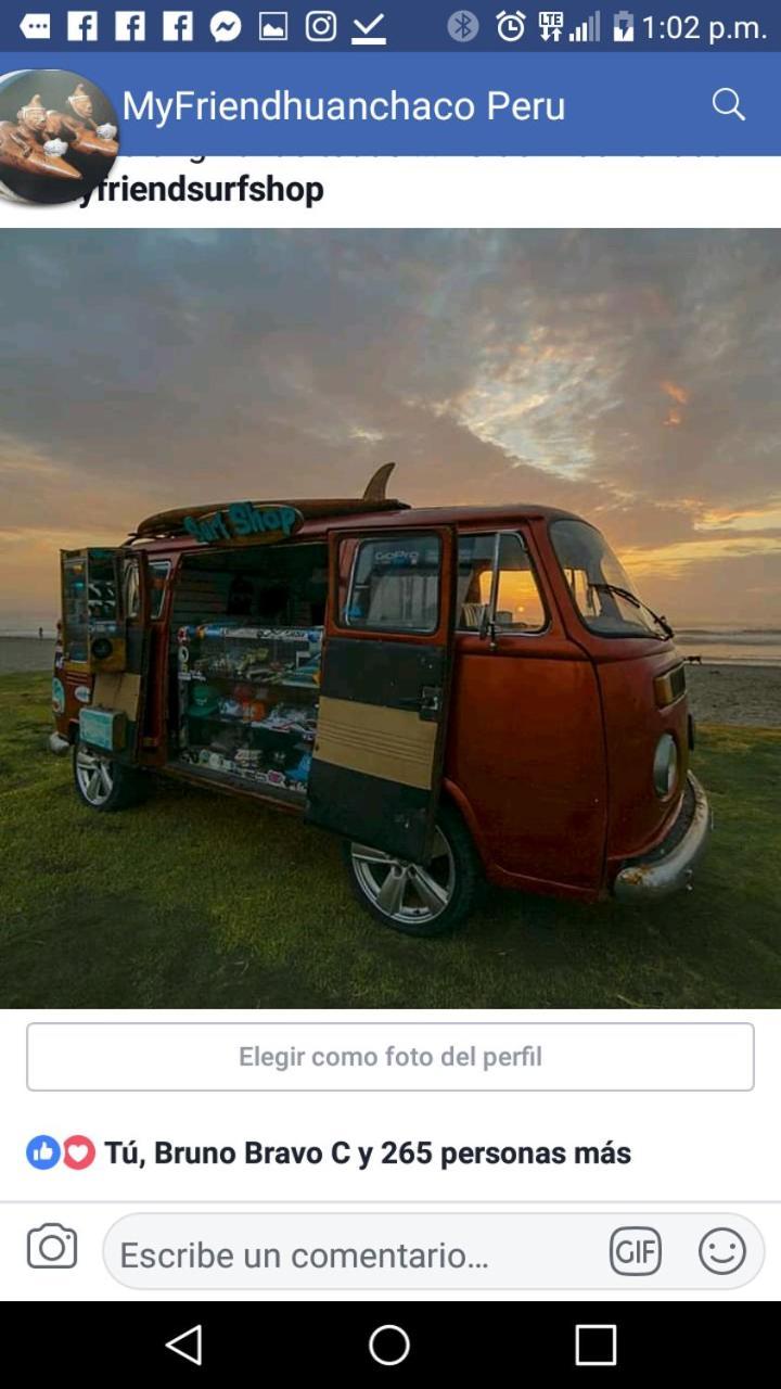My Friend Surf Hostal Huanchaco Exterior photo