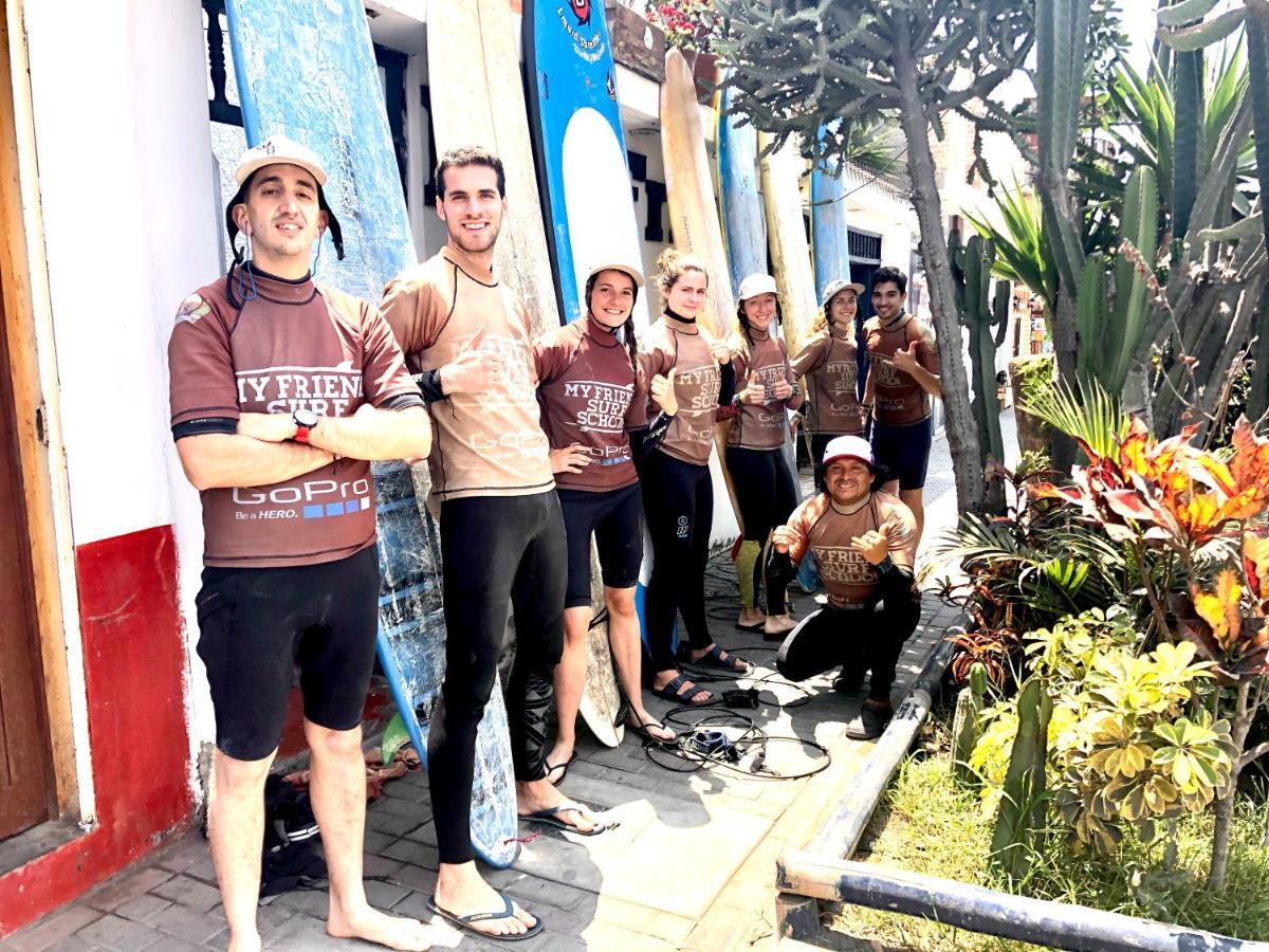 My Friend Surf Hostal Huanchaco Exterior photo