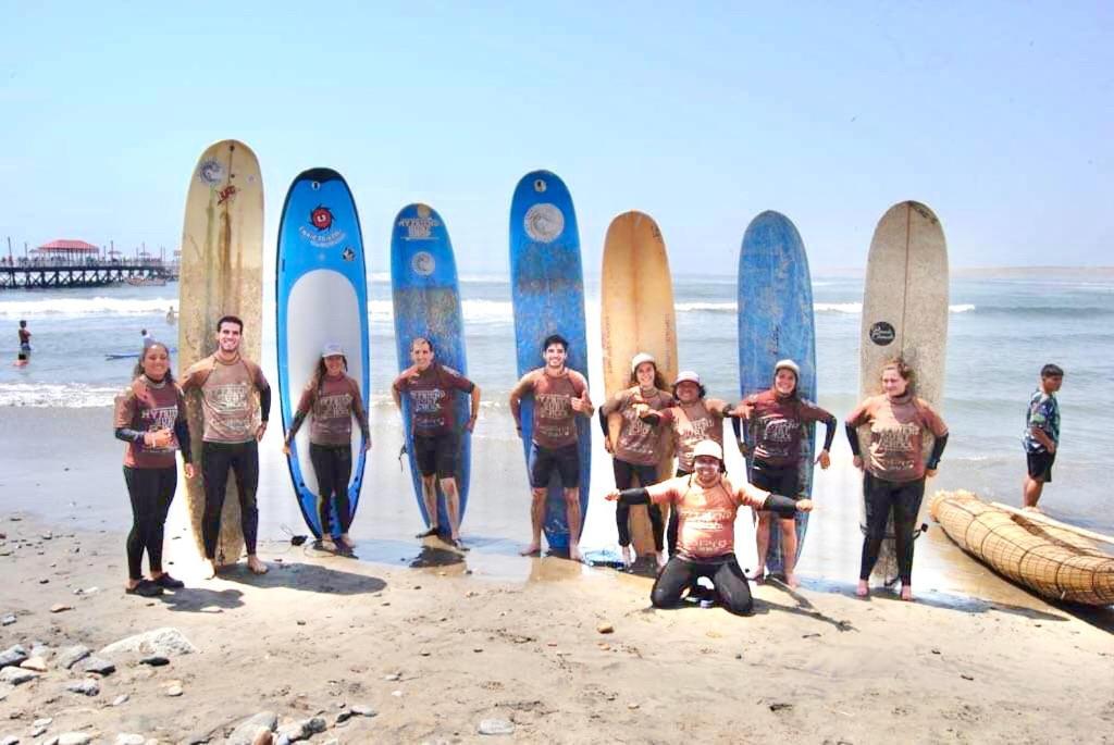 My Friend Surf Hostal Huanchaco Exterior photo