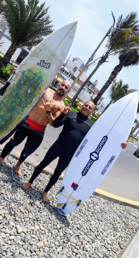 My Friend Surf Hostal Huanchaco Exterior photo
